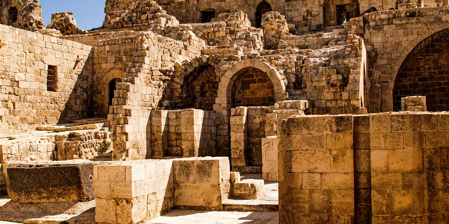Background image of Aleppo