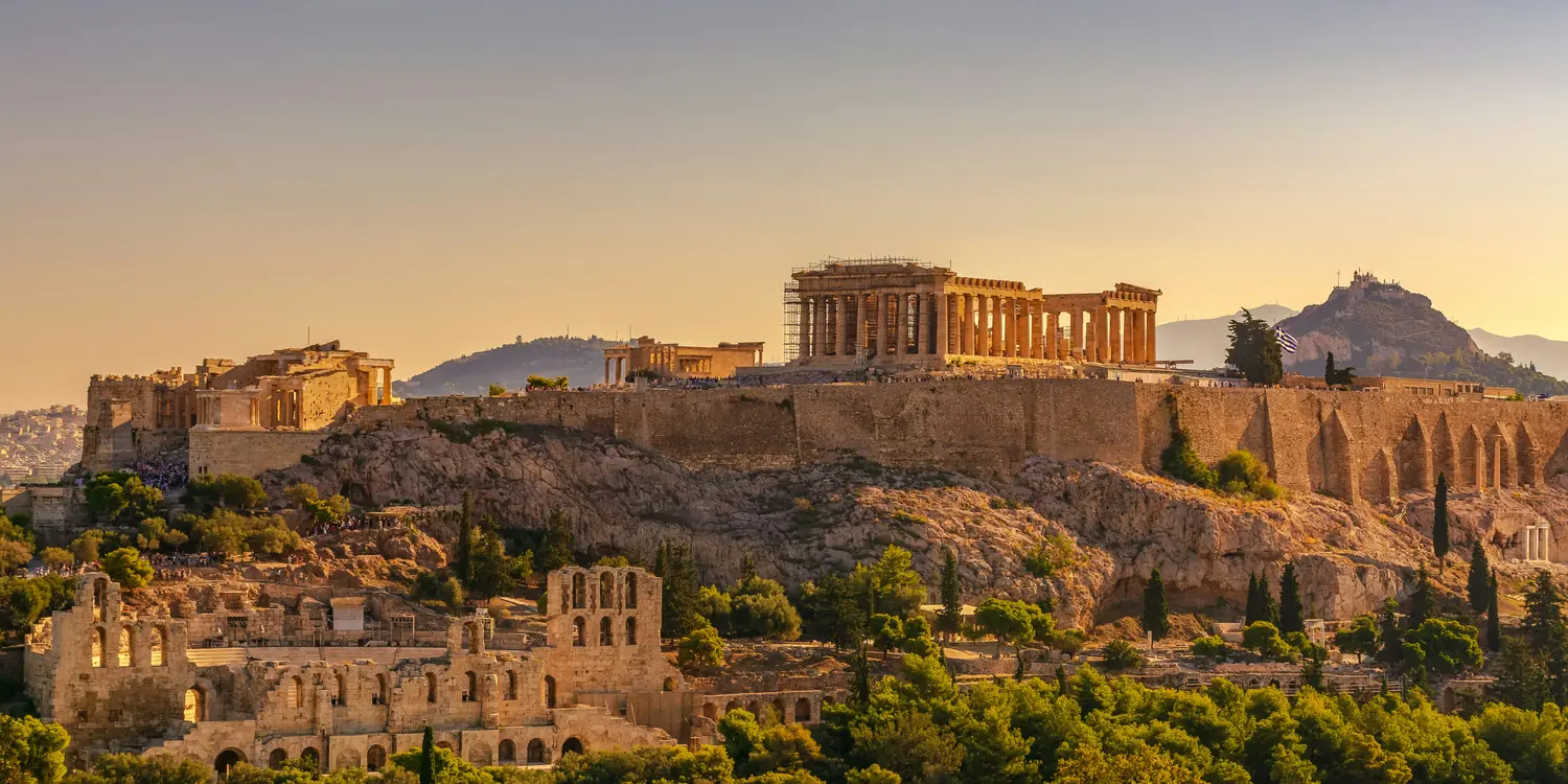 Background image of Athens