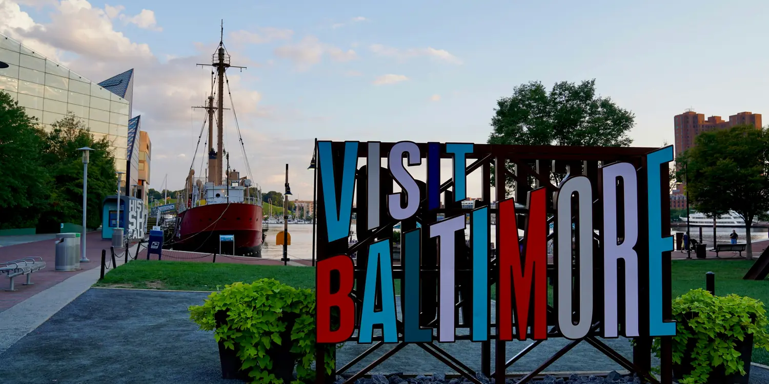 Background image of Baltimore