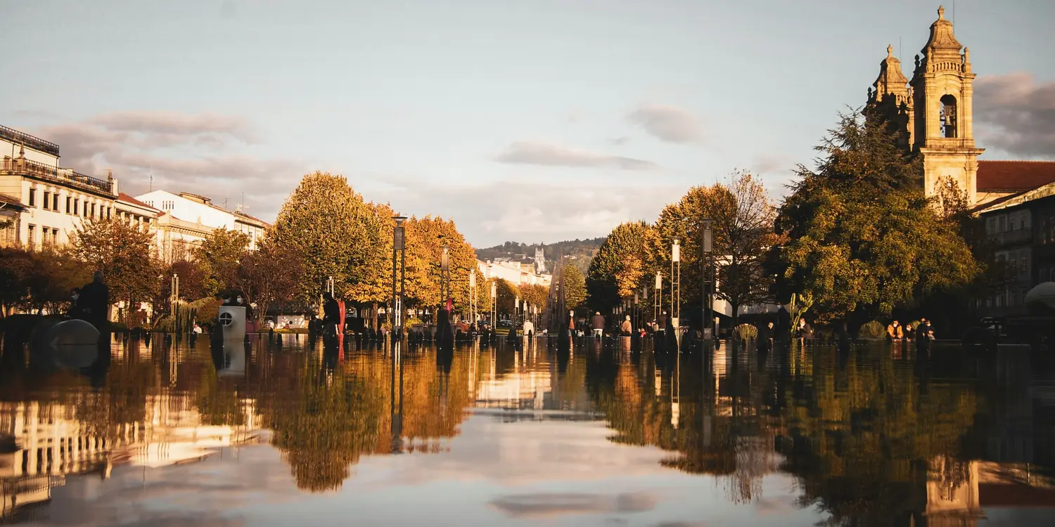 Background image of Braga