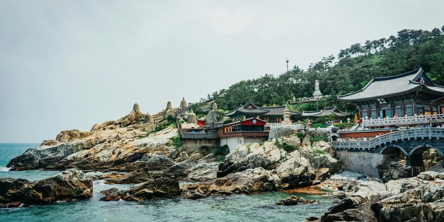 Background image of Busan