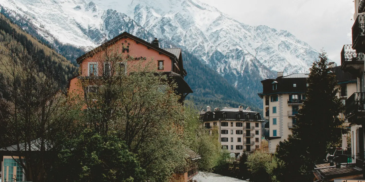 Background image of Chamonix