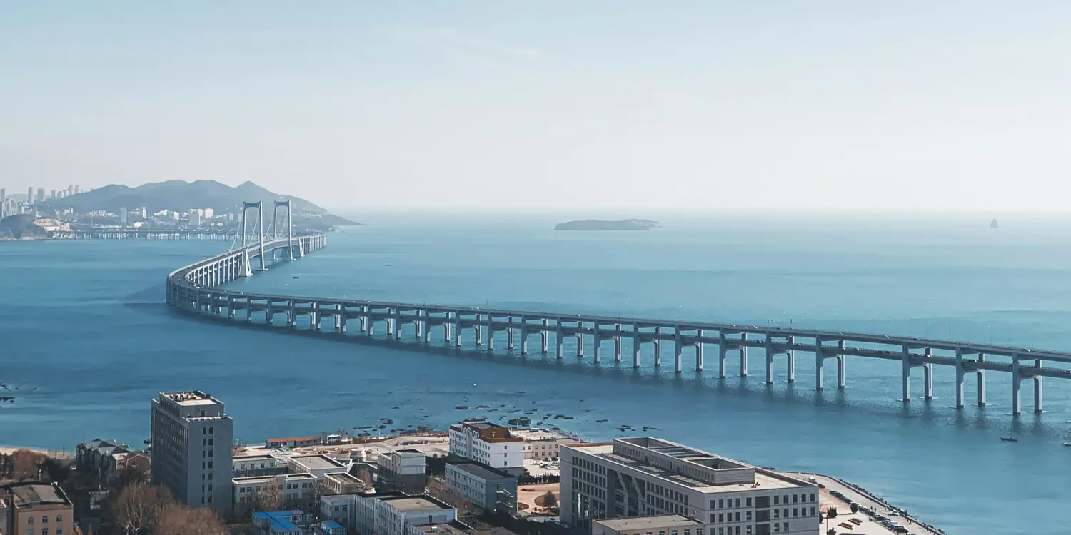 Background image of Dalian