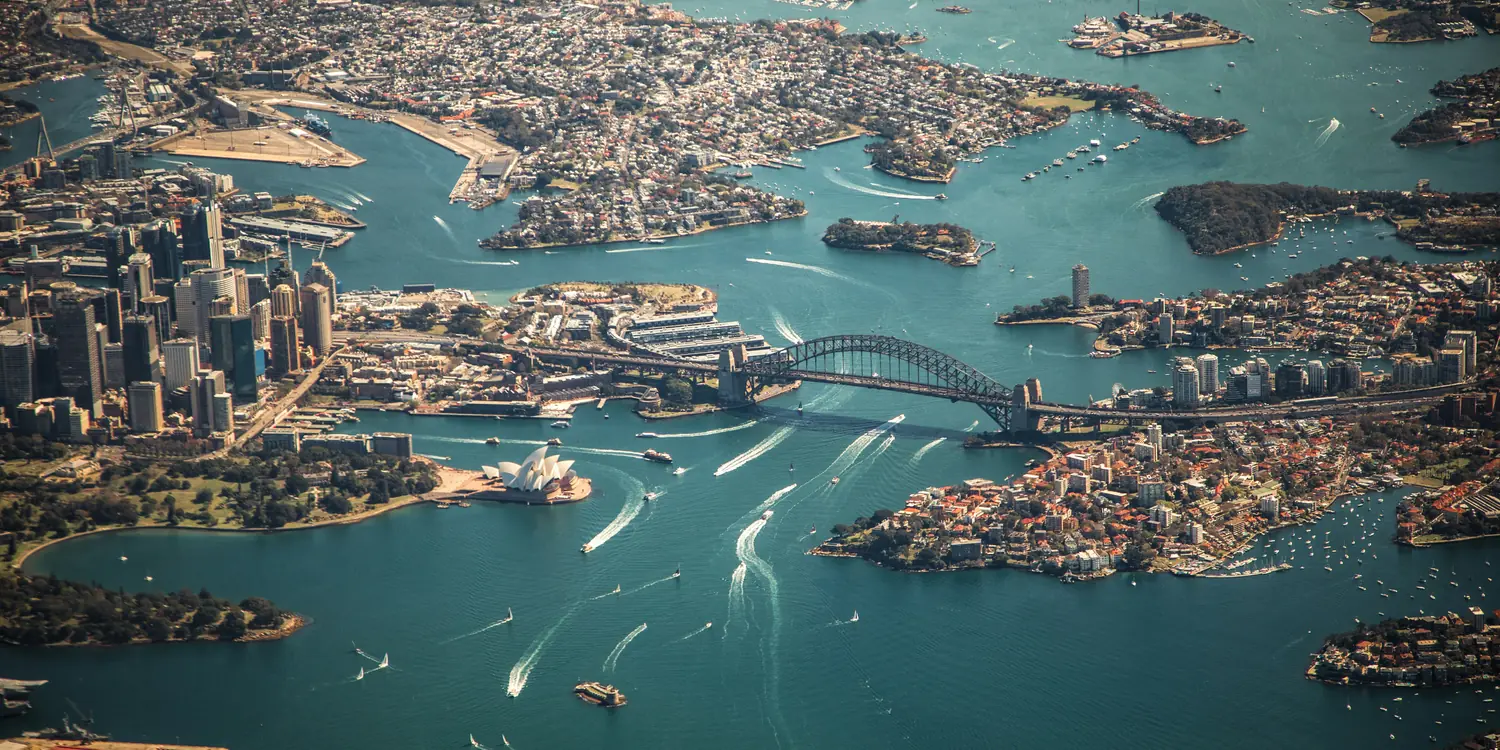 Background image of Darwin