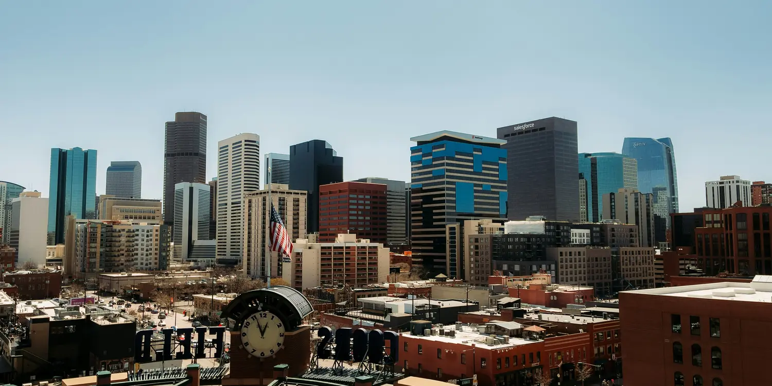 Background image of Denver
