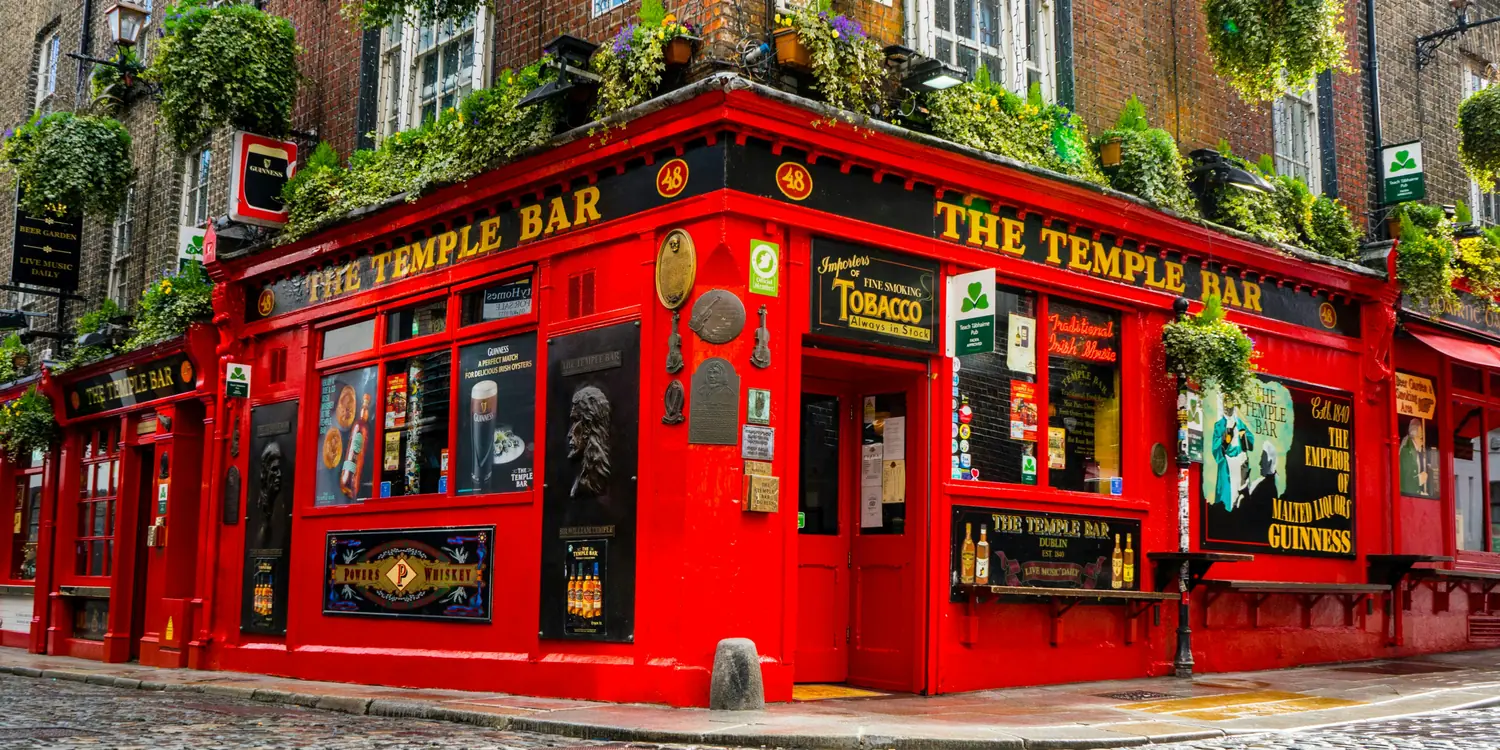 Background image of Dublin
