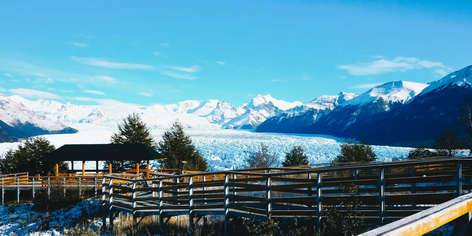 Background image of El Calafate