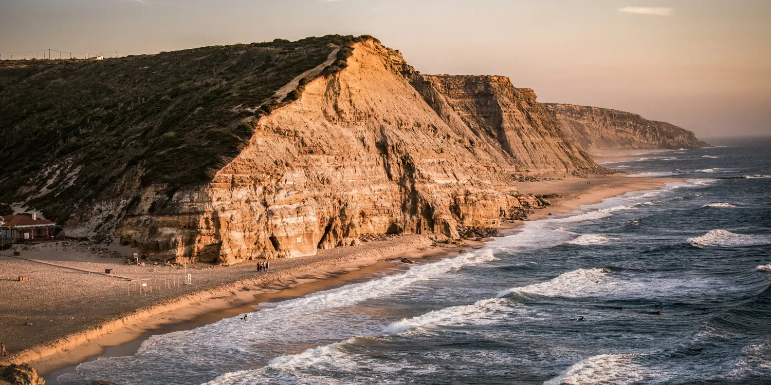 Background image of Ericeira