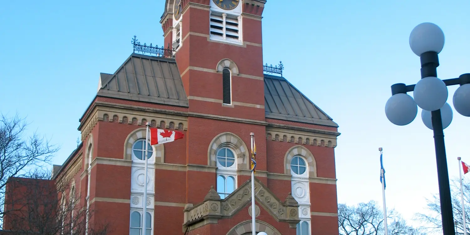Background image of Fredericton