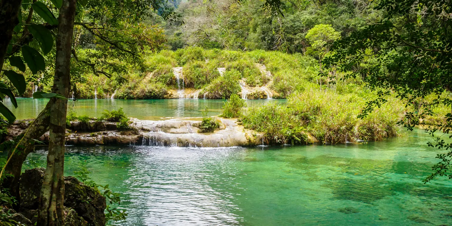 Background image of Guatemala City