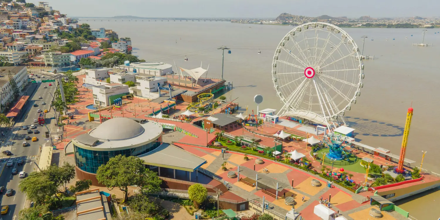 Background image of Guayaquil