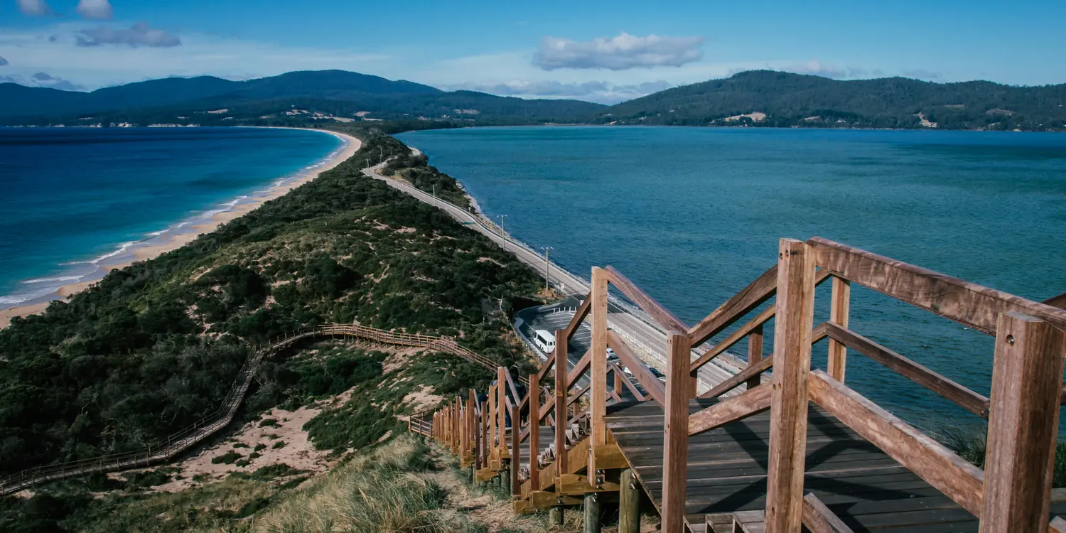 Background image of Hobart