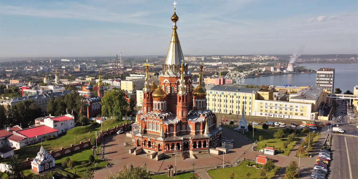 Background image of Izhevsk