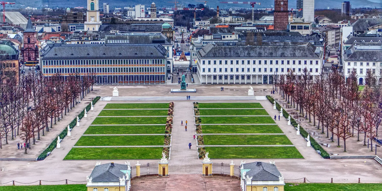 Background image of Karlsruhe