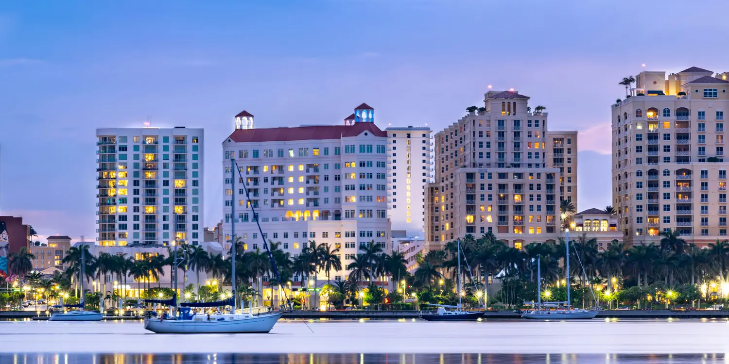 Background image of Key West