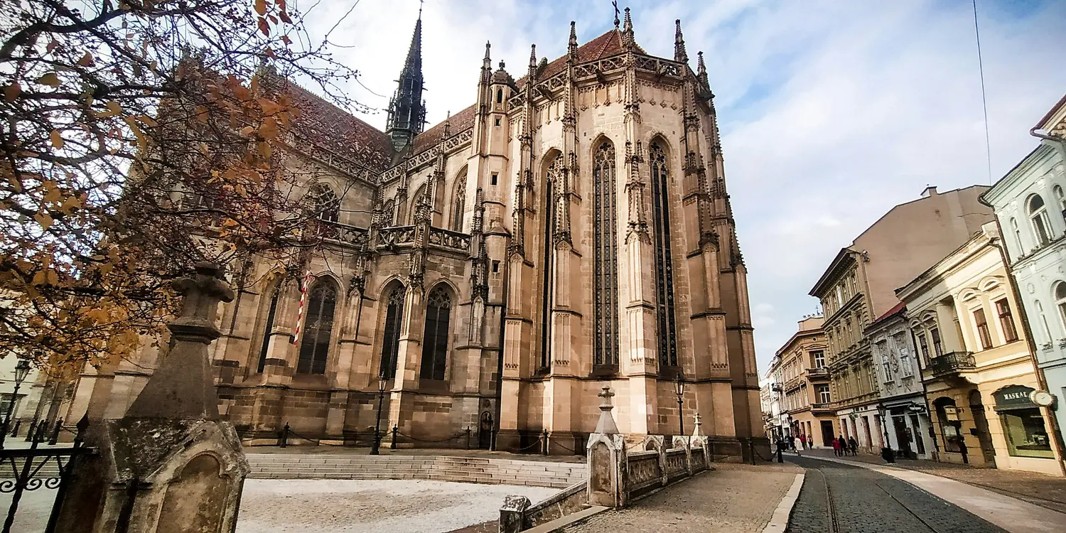 Background image of Kosice