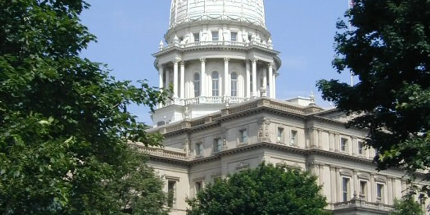 Background image of Lansing