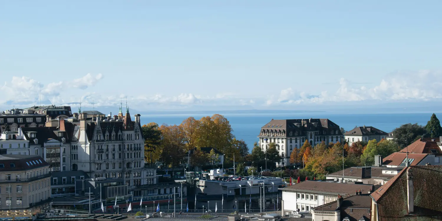 Background image of Lausanne