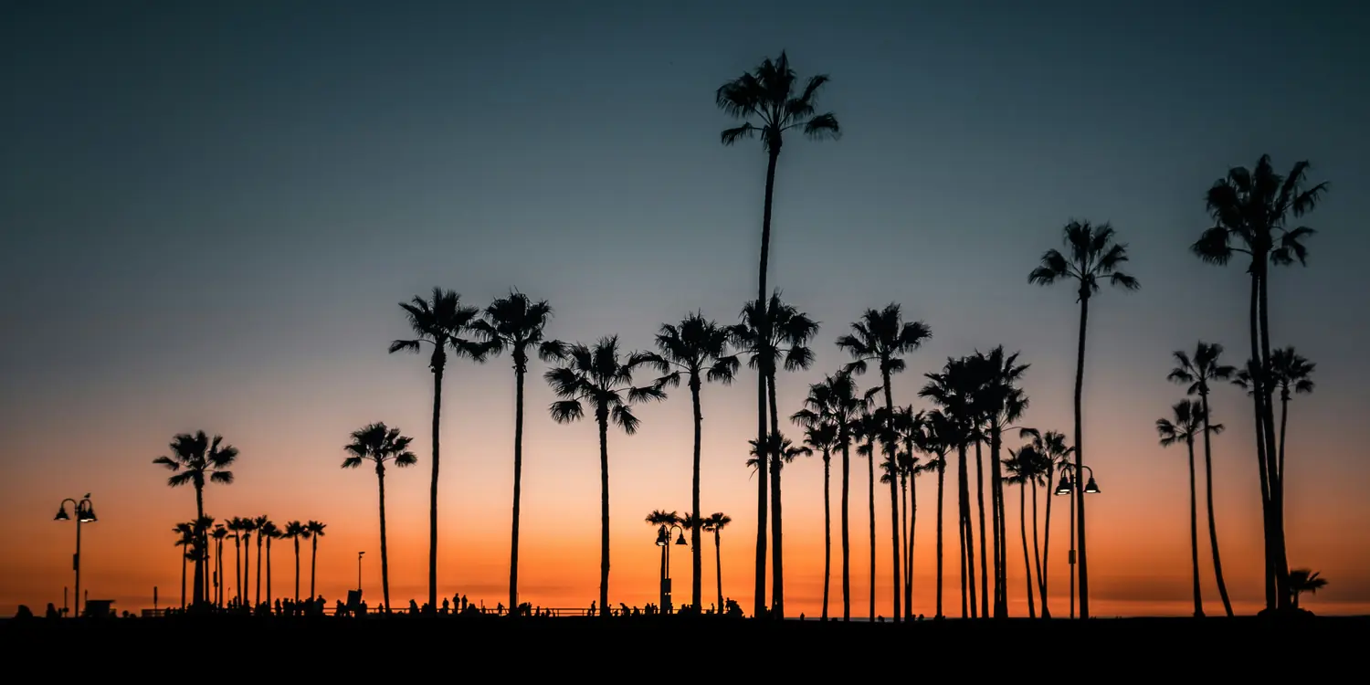 Background image of Los Angeles