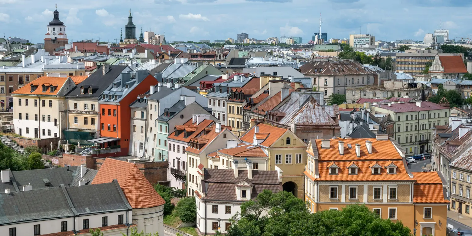 Background image of Lublin