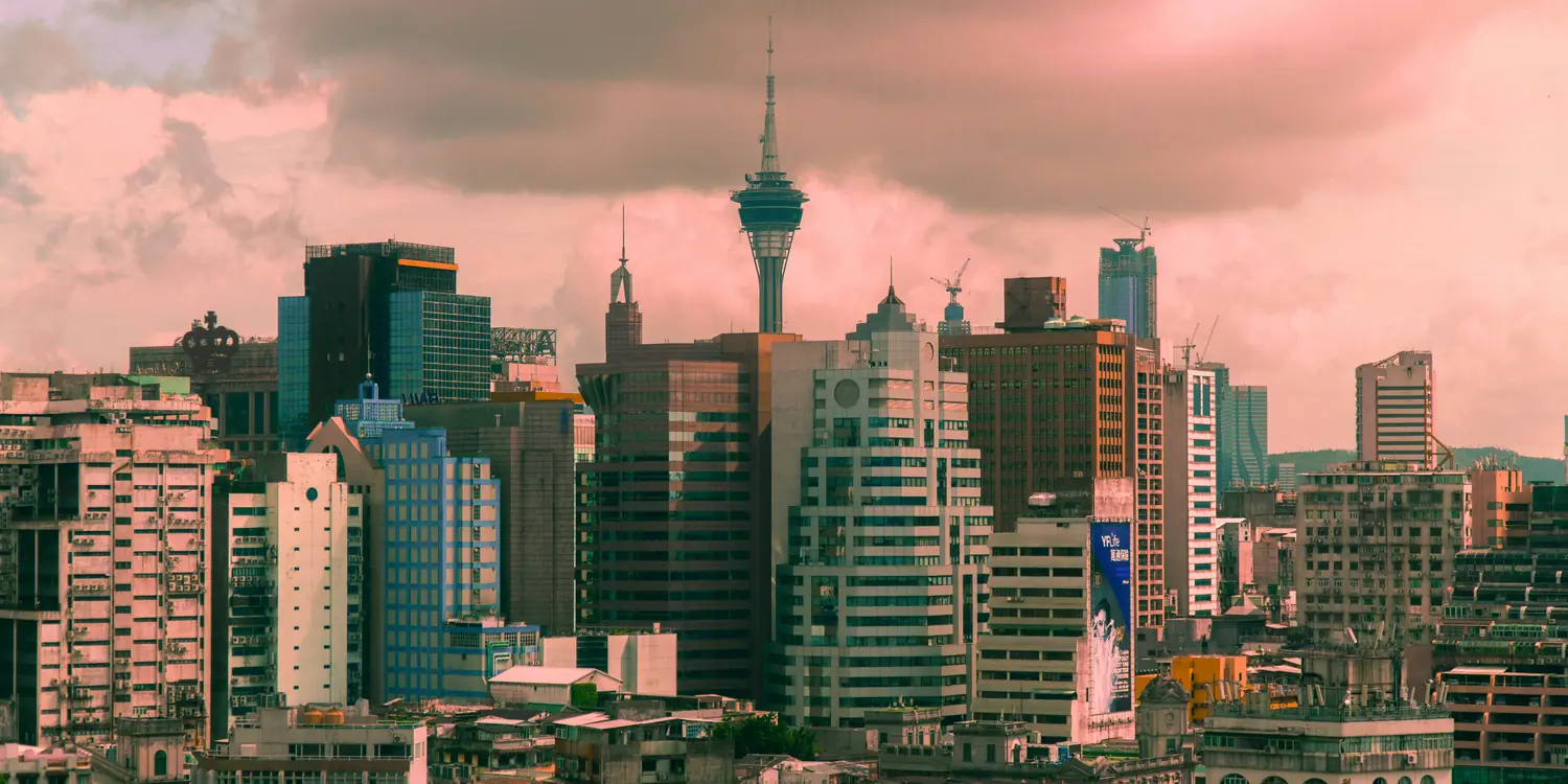Background image of Macau