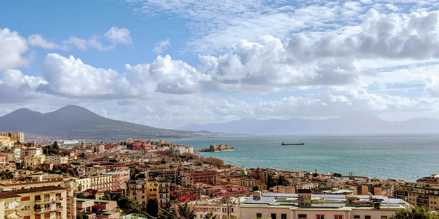 Background image of Naples