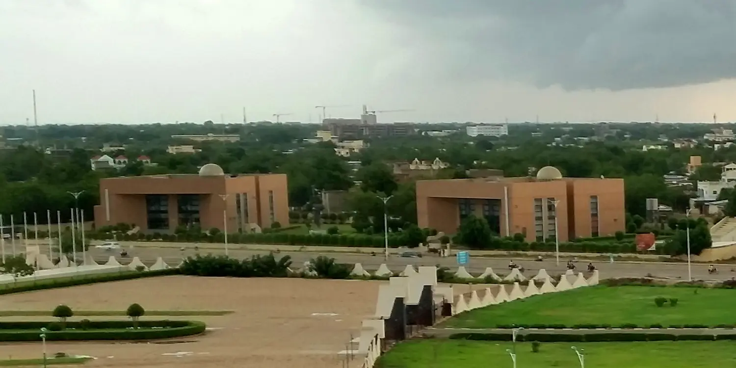 Background image of N'Djamena