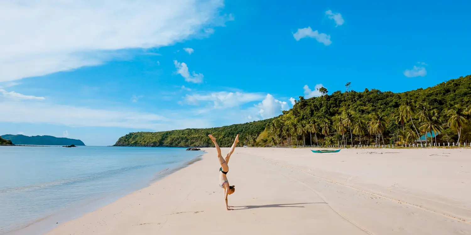 Background image of Palawan