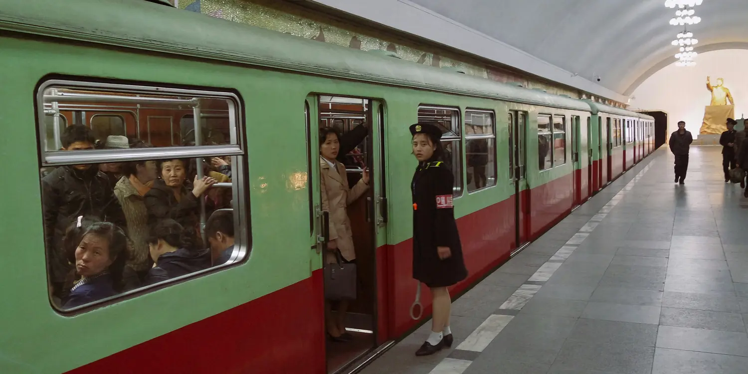 Background image of Pyongyang