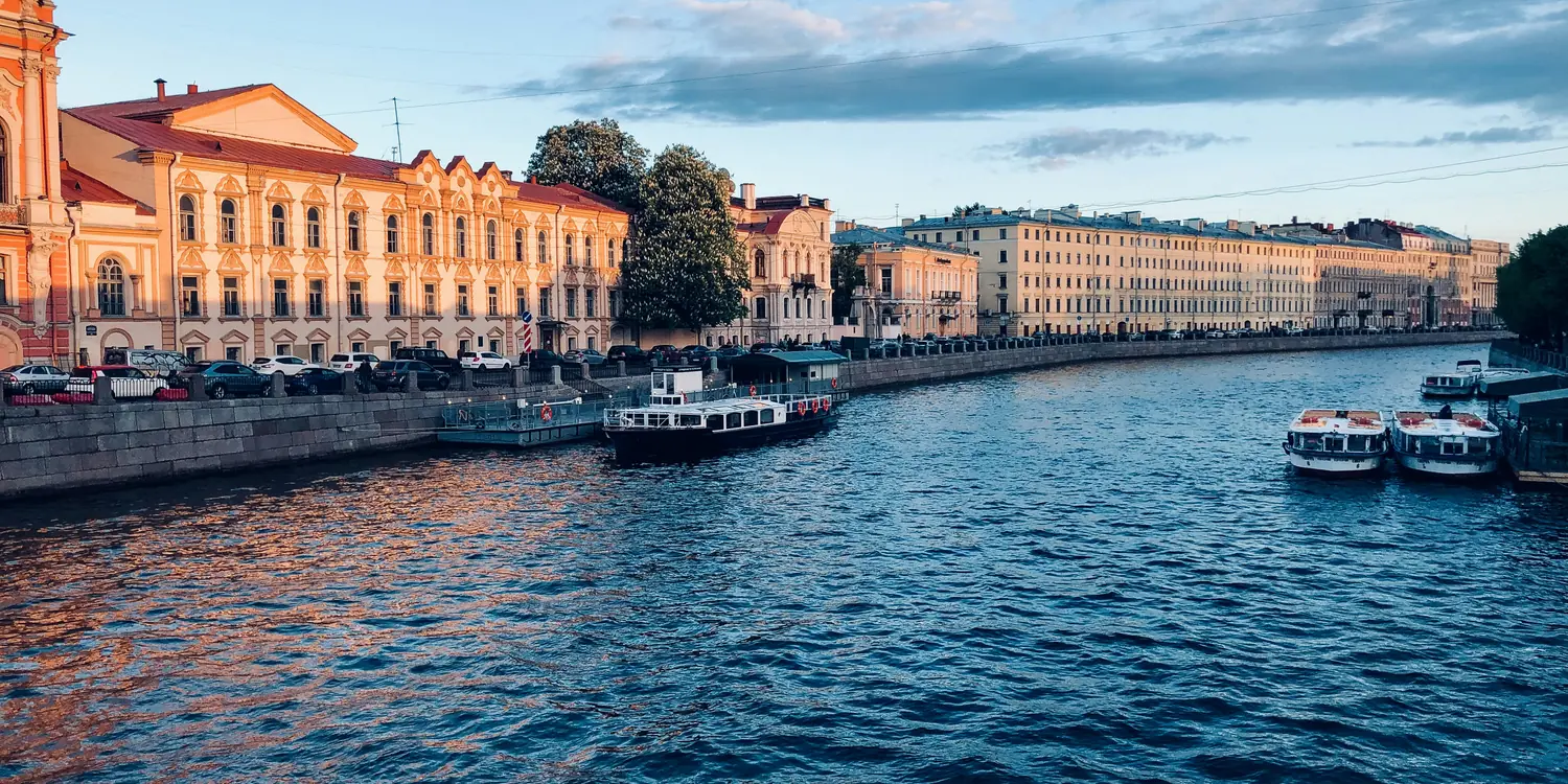 Background image of Saint Petersburg