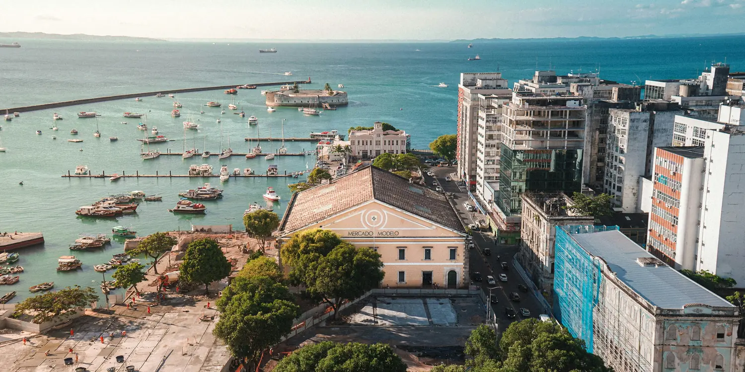 Background image of Salvador