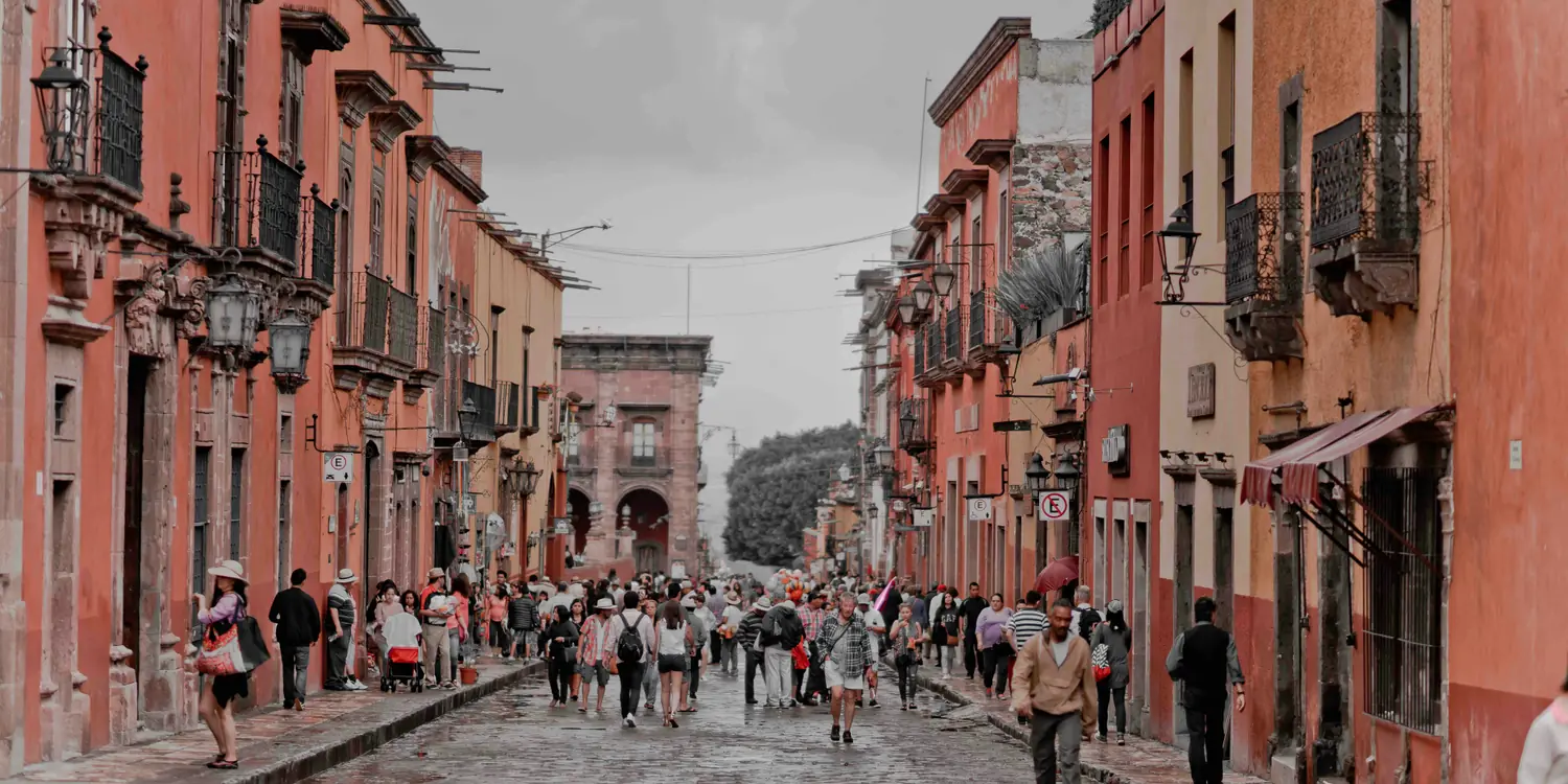 Background image of San Miguel de Allende