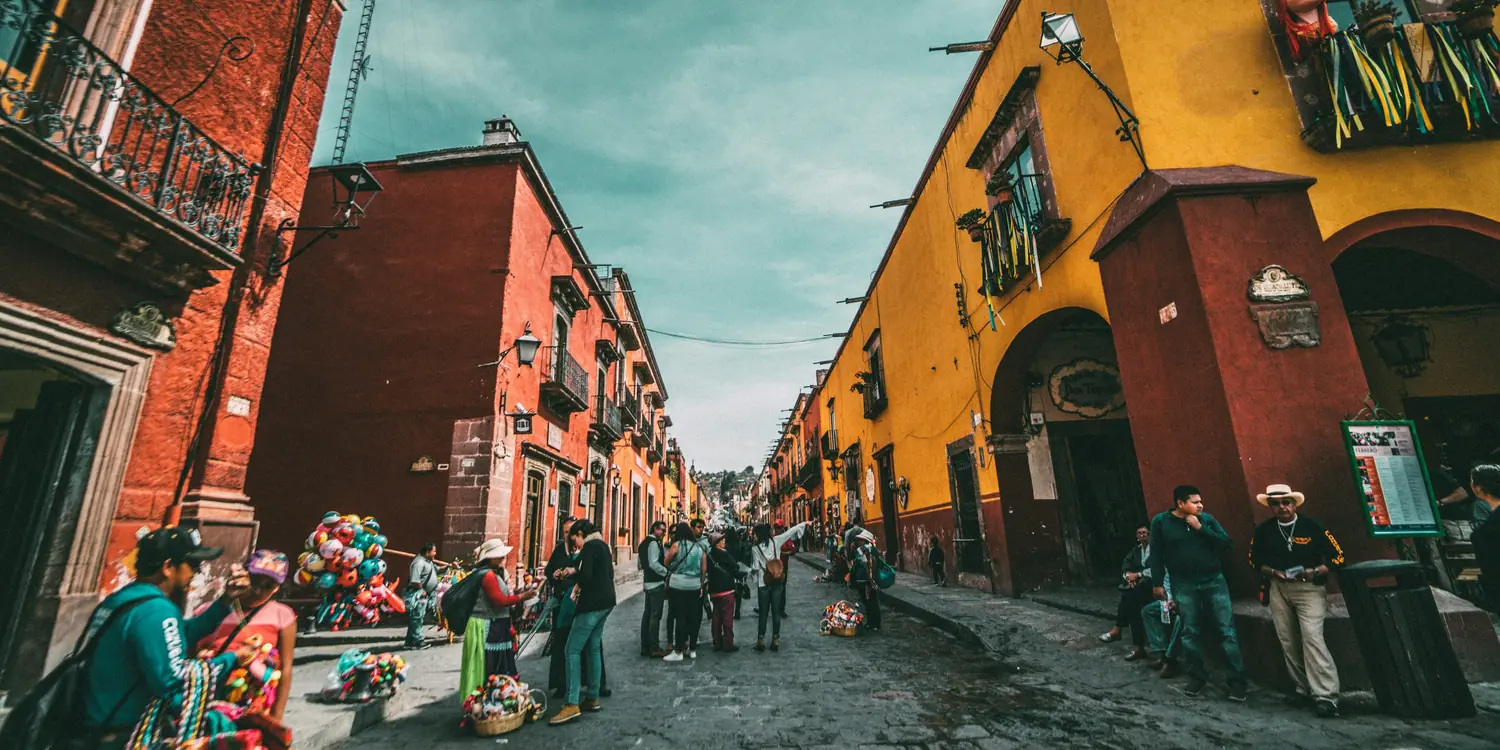 Background image of Santa Fe