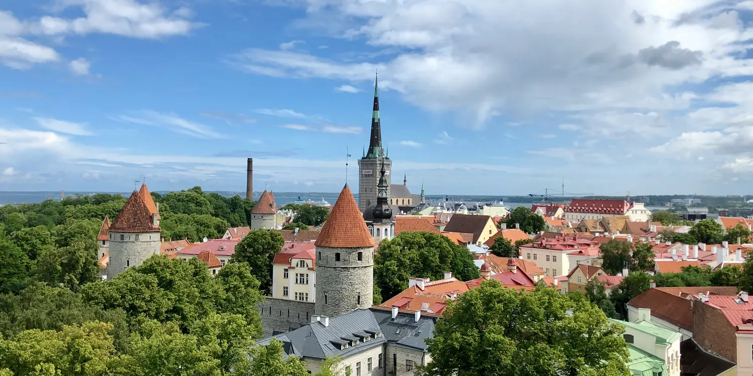 Background image of Tallinn