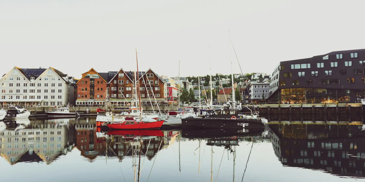 Background image of Tromso