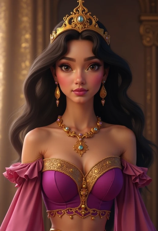 model as Aladdin if(gender=m){prince} if(gender=f){princess} from Disney