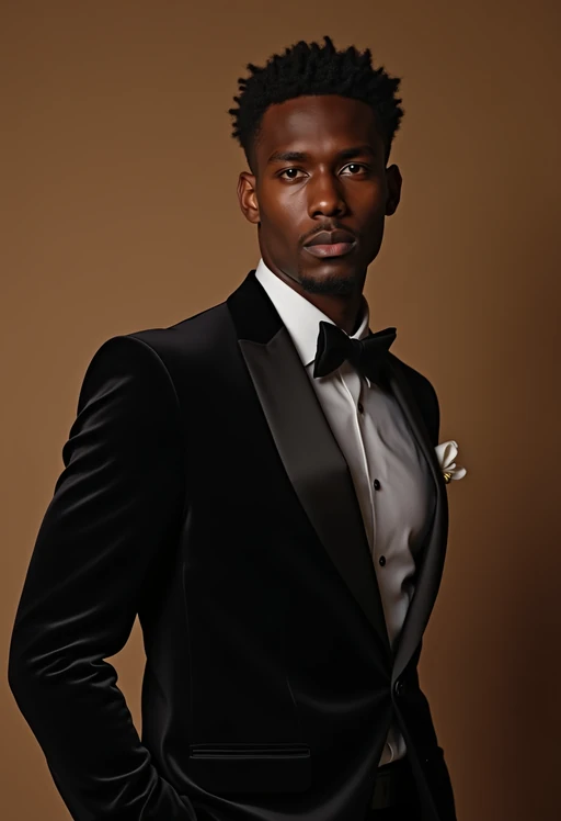 an alluring if(gender=m){masculine} if(gender=f){feminine} model dressed in elegant evening wear