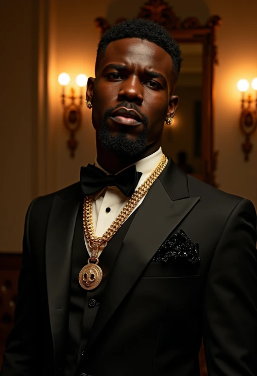 beautiful model as a mobster, mafia, mafia outfit, tailored suits, chunky gold jewelry, mafia aesthetic, flashy, glamorous, luxury, loud, Goodfellas, The Sopranos, Mob Wives, opulence, confidence