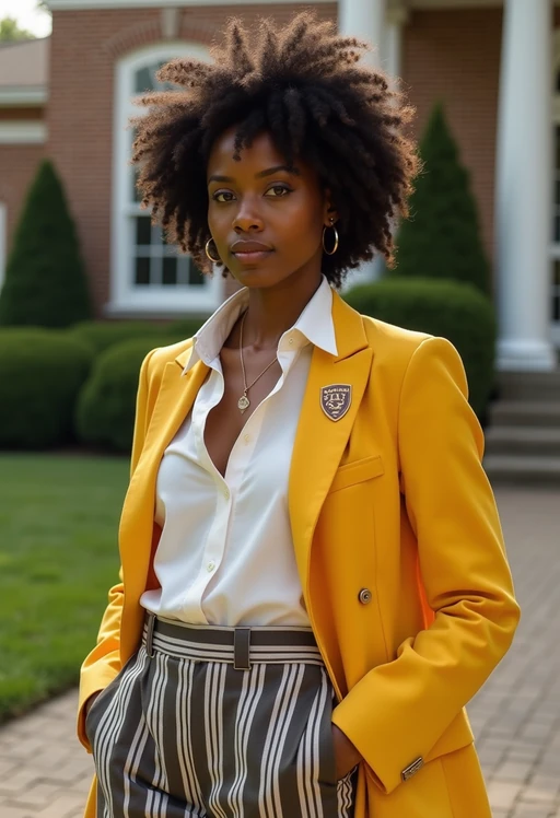 a model in preppy style, old money aesthetic, posh style, elite school stlye, luxurious style, gossip girl neo-prep style, ralph lauren style, country club style, ivy league style 