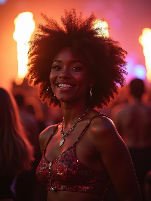 if(gender=m){masculine} if(gender=f){feminine} model enjoying a concert or music festival