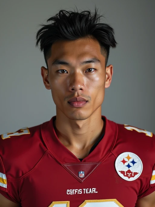 model as American Football Player in the NFL