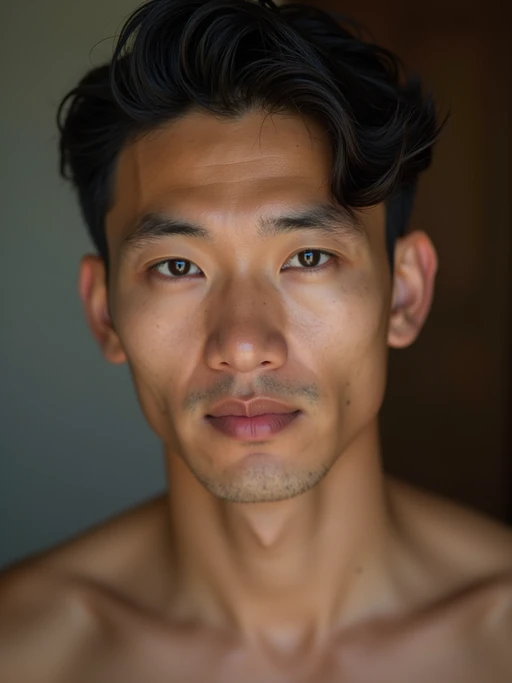 model wearing if(gender=m){underwear} if(gender=f){bikini or lingerie} in if(gender=m){Men's Health} if(gender=f){FHM maxim} centerfold photoshoot. intact eyes, symmetrical eyes, realistic skin texture. hyper realistic eyes. photorealistic