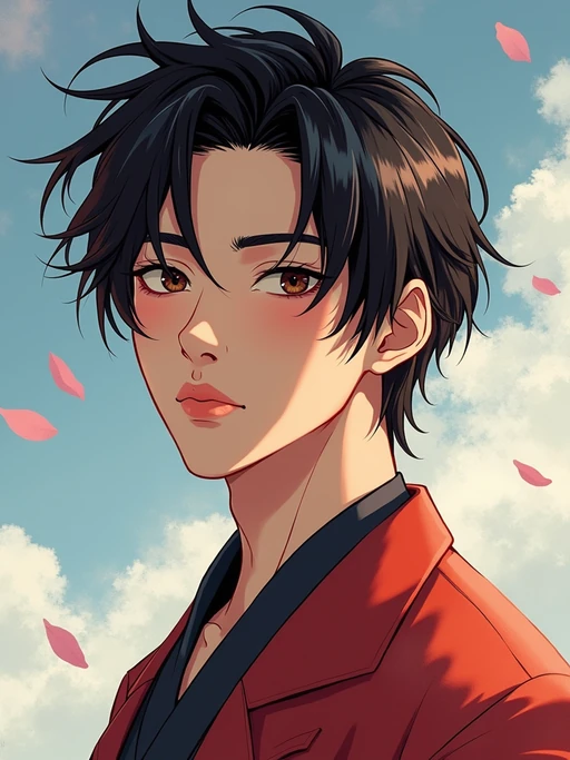 model as concept art of a line art anime anime illustration | | anime anime anime anime anime anime, cute - fine - face, pretty face, realistic shaded perfect face, fine details in the style of line art anime Studios. by stanley artgerm lau, wlop, rossdraws, james jean, andrei riabovitchev, marc simonetti, and sakimichan, trending on artstation