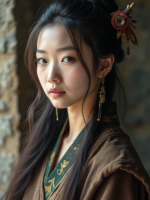 model as viking
