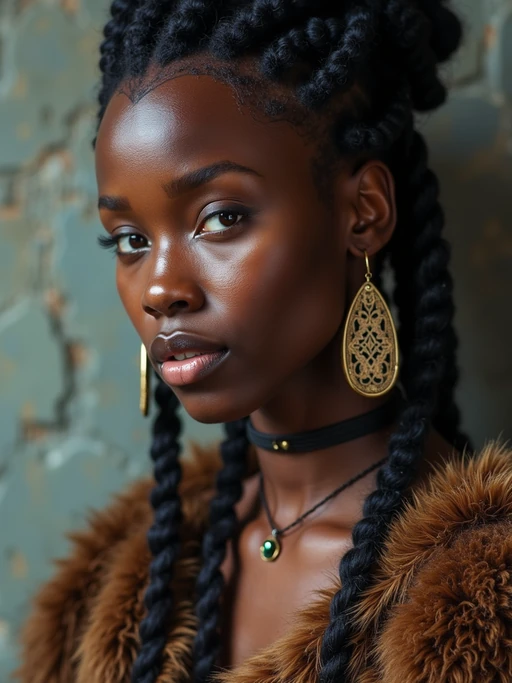 model as viking