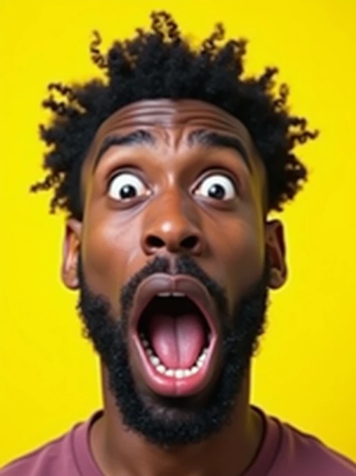 the image is a vibrant and colorful thumbnail, typically used for a youtube video. it features the exaggerated face of one model expressing shock and humor, emphasizing the crazy theme of the video. their face is outlined with a white stroke to make it stand out against the yellow background. this type of design is commonly used to attract viewers on social media platforms by promising entertaining and possibly awkward content.