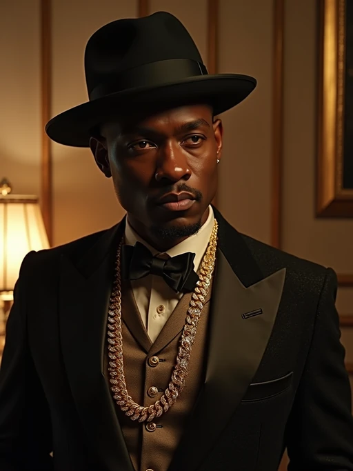 beautiful model as a mobster, mafia, mafia outfit, tailored suits, chunky gold jewelry, mafia aesthetic, flashy, glamorous, luxury, loud, Goodfellas, The Sopranos, Mob Wives, opulence, confidence