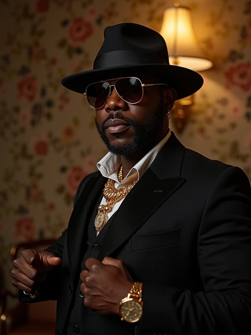 beautiful model as a mobster, mafia, mafia outfit, tailored suits, chunky gold jewelry, mafia aesthetic, flashy, glamorous, luxury, loud, Goodfellas, The Sopranos, Mob Wives, opulence, confidence