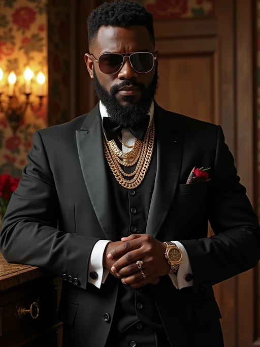 beautiful model as a mobster, mafia, mafia outfit, tailored suits, chunky gold jewelry, mafia aesthetic, flashy, glamorous, luxury, loud, Goodfellas, The Sopranos, Mob Wives, opulence, confidence