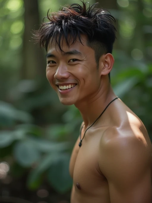 a captivating if(gender=m){masculine} if(gender=f){feminine} model embracing nature